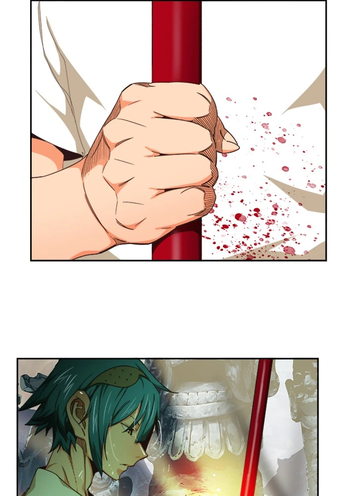 The God of High School Chapter 498 — page 35