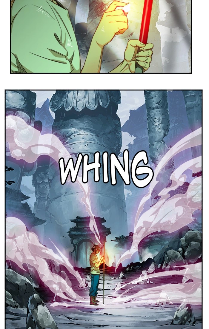The God of High School Chapter 498 — page 36