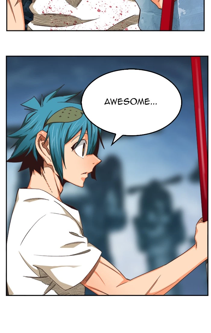The God of High School Chapter 498 — page 38