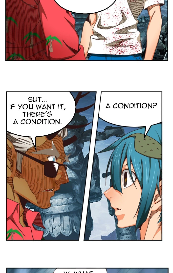 The God of High School Chapter 498 — page 42