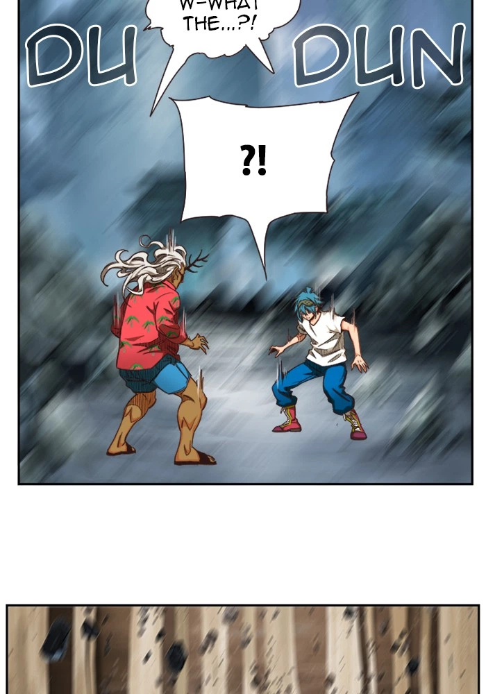 The God of High School Chapter 498 — page 43