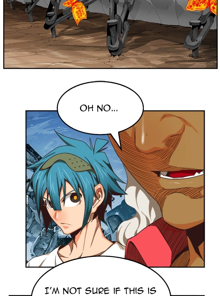 The God of High School Chapter 498 — page 61