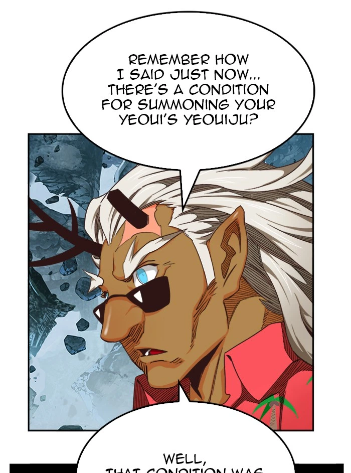 The God of High School Chapter 498 — page 63