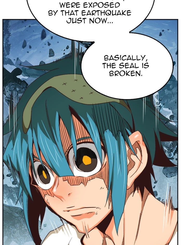 The God of High School Chapter 498 — page 65