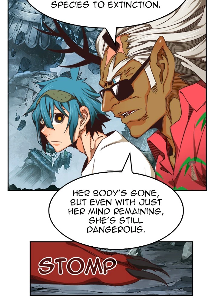 The God of High School Chapter 498 — page 68