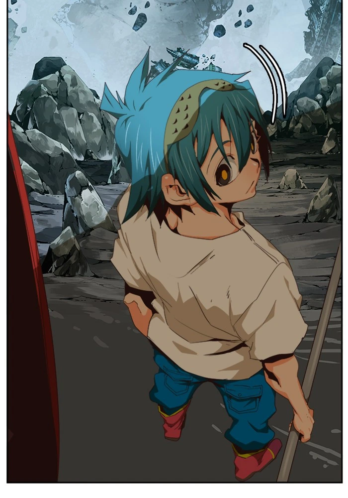 The God of High School Chapter 498 — page 72