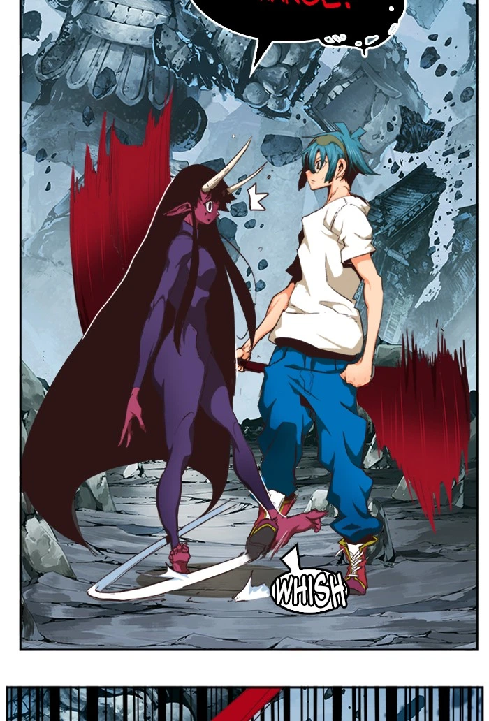 The God of High School Chapter 498 — page 88