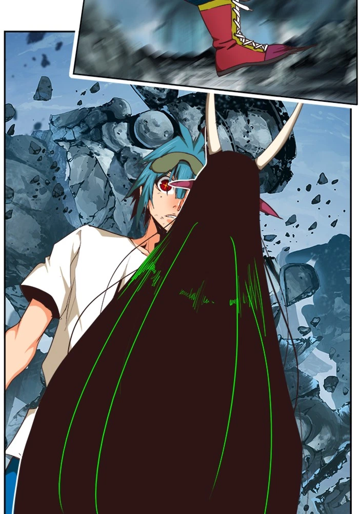 The God of High School Chapter 498 — page 95