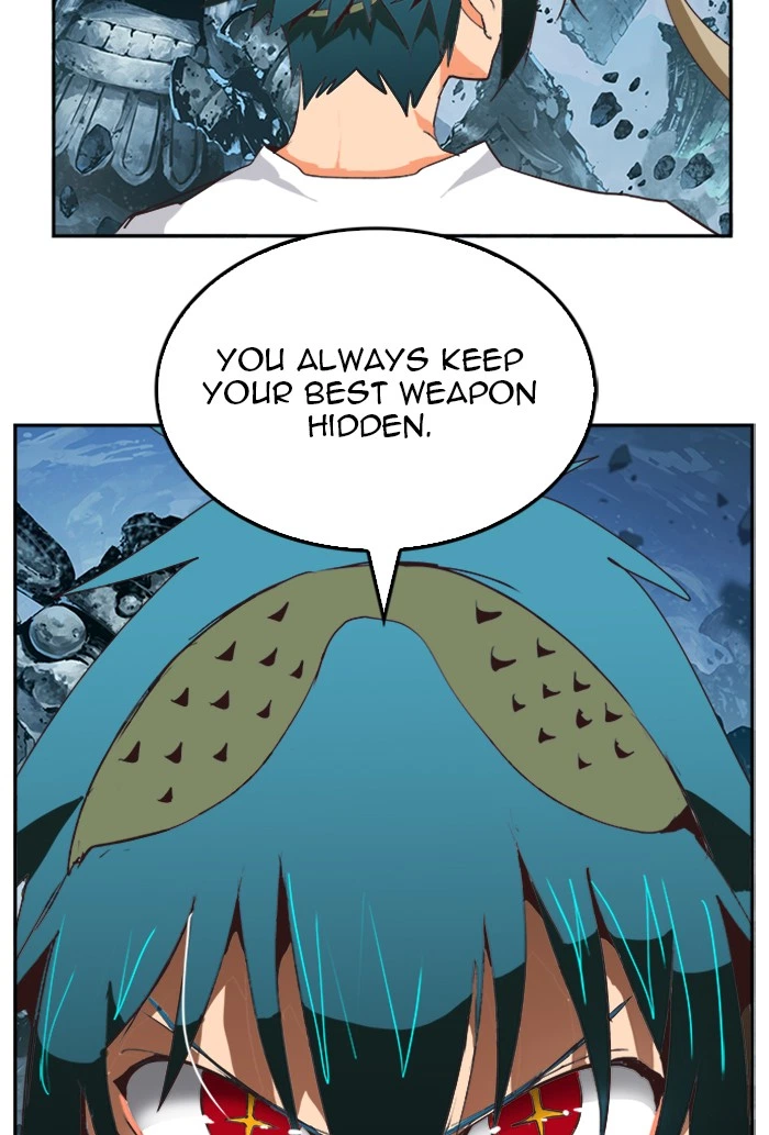 The God of High School Chapter 498 — page 106