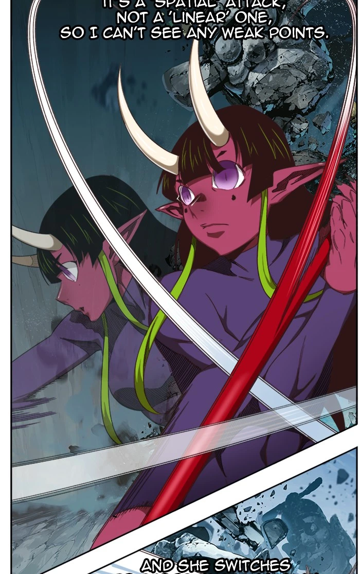 The God of High School Chapter 499 — page 17