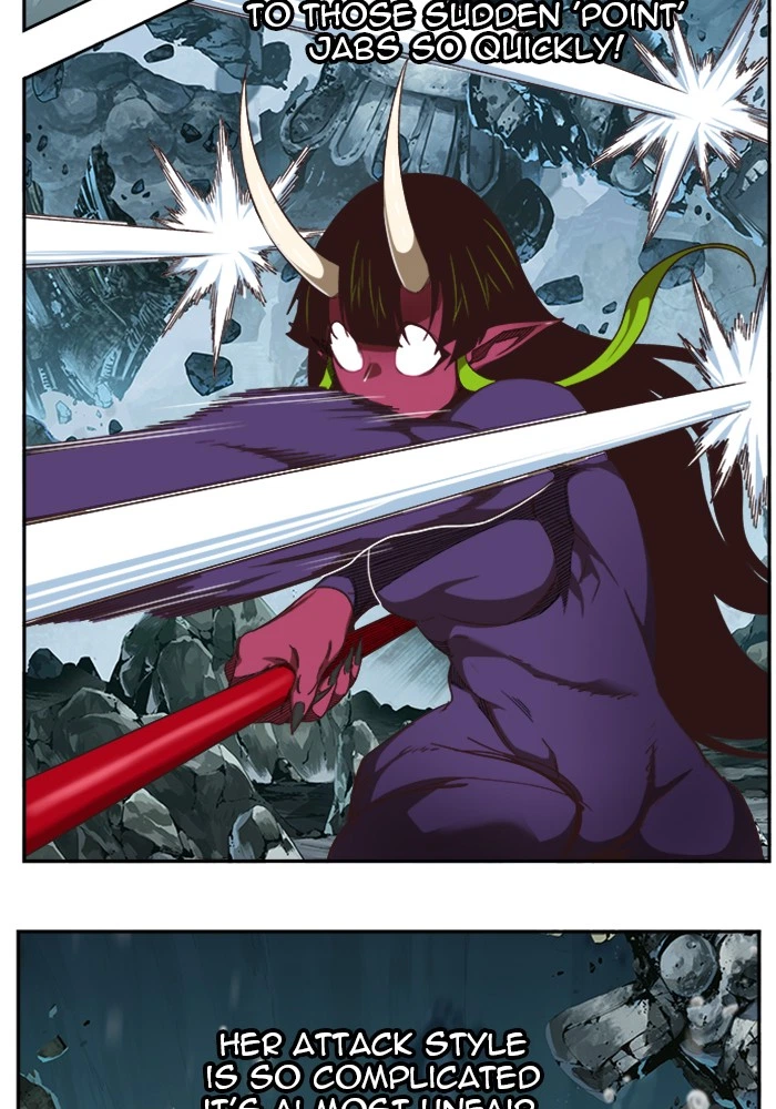 The God of High School Chapter 499 — page 18