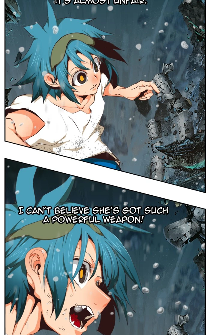 The God of High School Chapter 499 — page 19