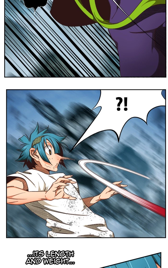 The God of High School Chapter 499 — page 23