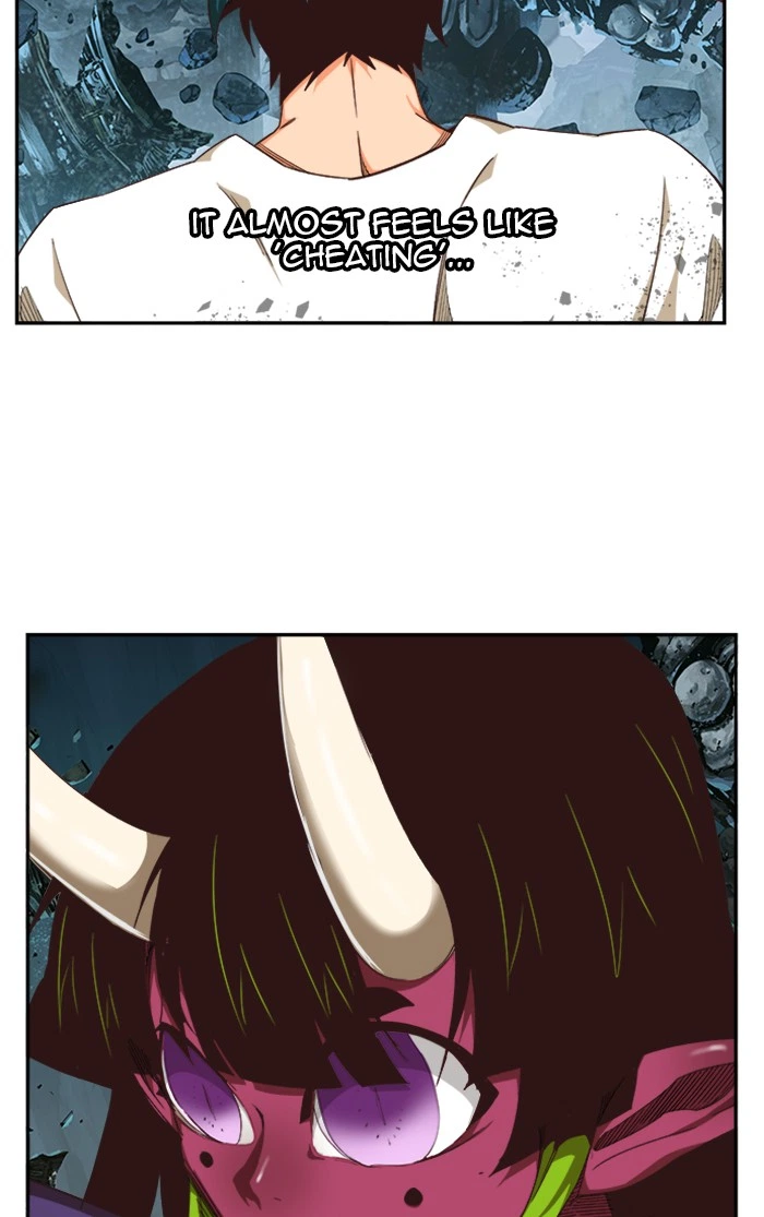The God of High School Chapter 499 — page 25