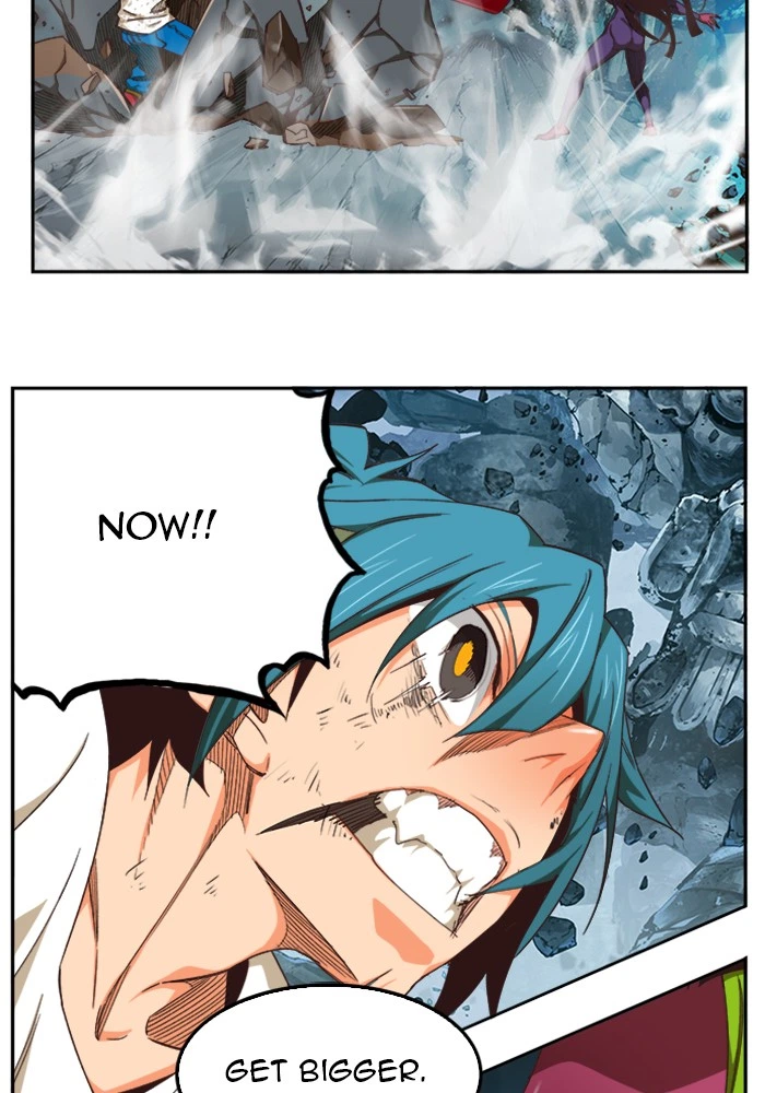 The God of High School Chapter 499 — page 31