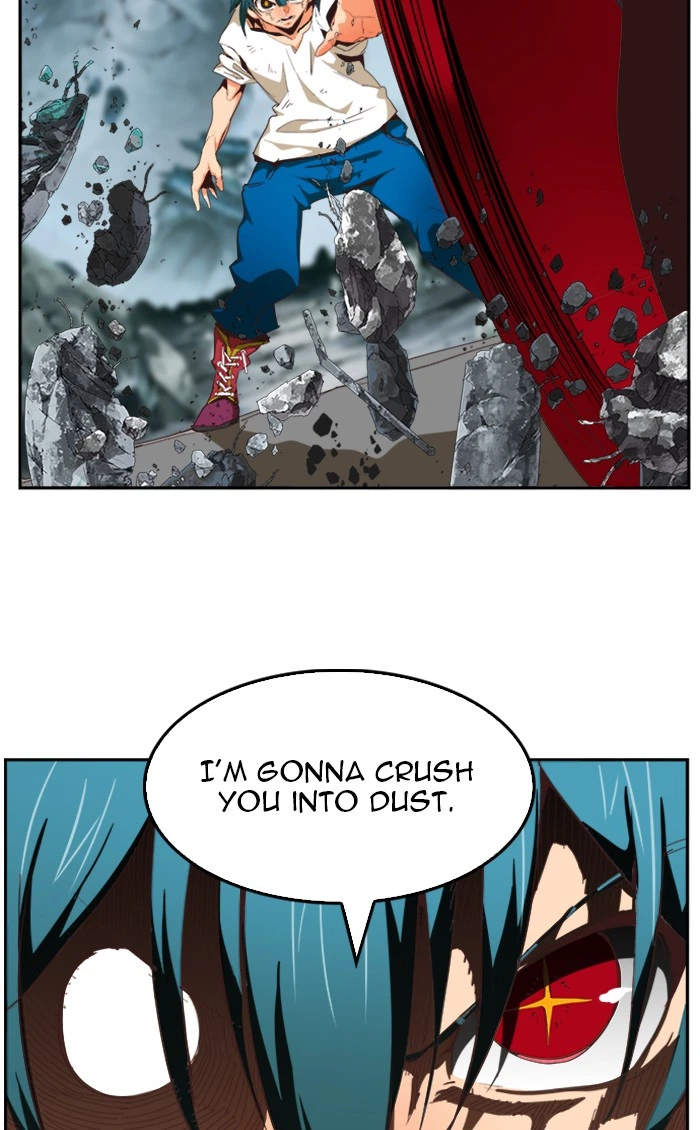 The God of High School Chapter 499 — page 36