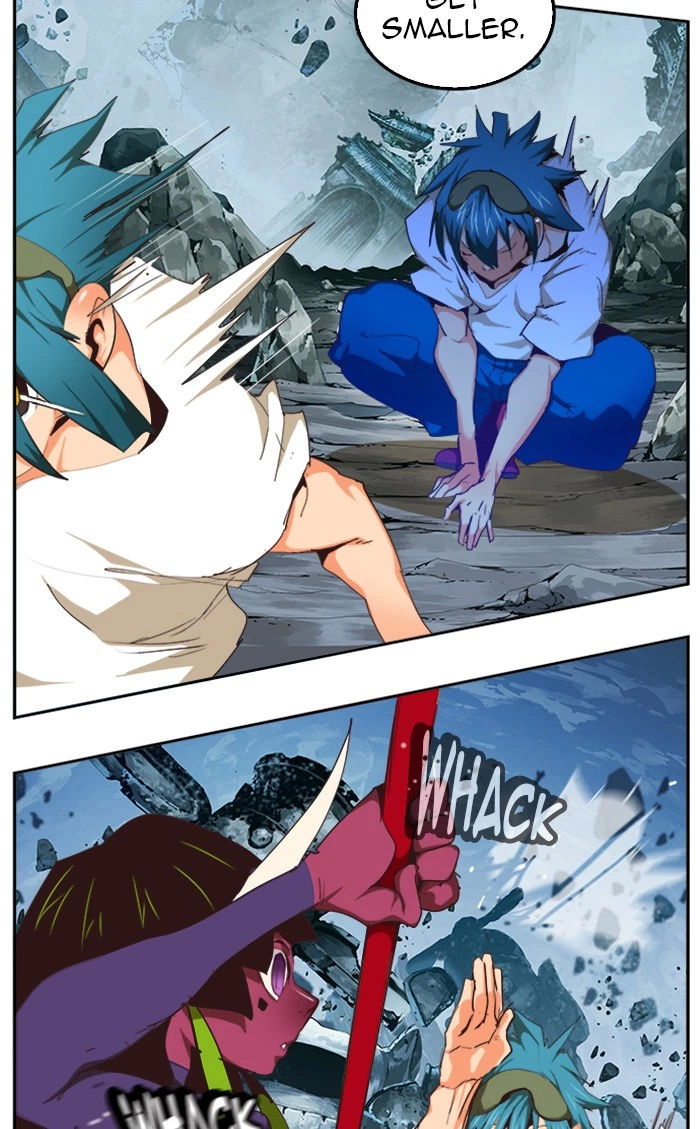 The God of High School Chapter 499 — page 44