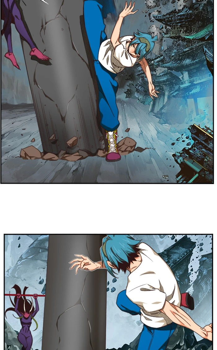 The God of High School Chapter 499 — page 52