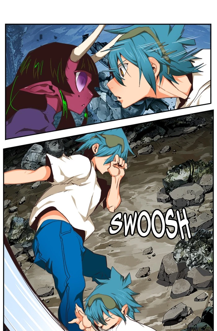 The God of High School Chapter 499 — page 55