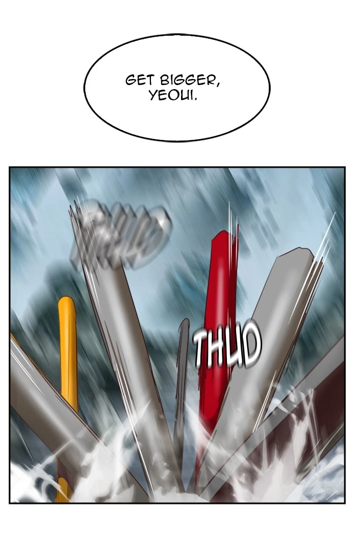 The God of High School Chapter 499 — page 57