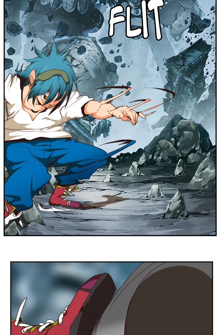 The God of High School Chapter 499 — page 59