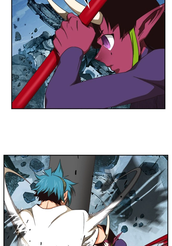 The God of High School Chapter 499 — page 76