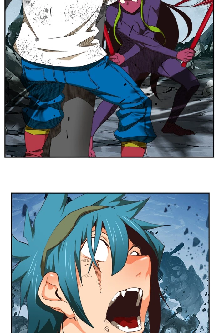 The God of High School Chapter 499 — page 77