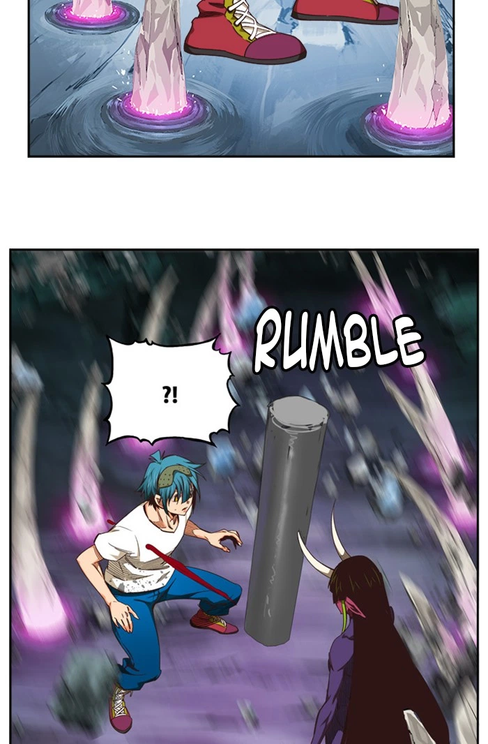 The God of High School Chapter 499 — page 81