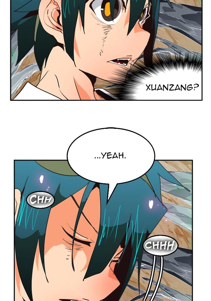 The God of High School Chapter 499 — page 91