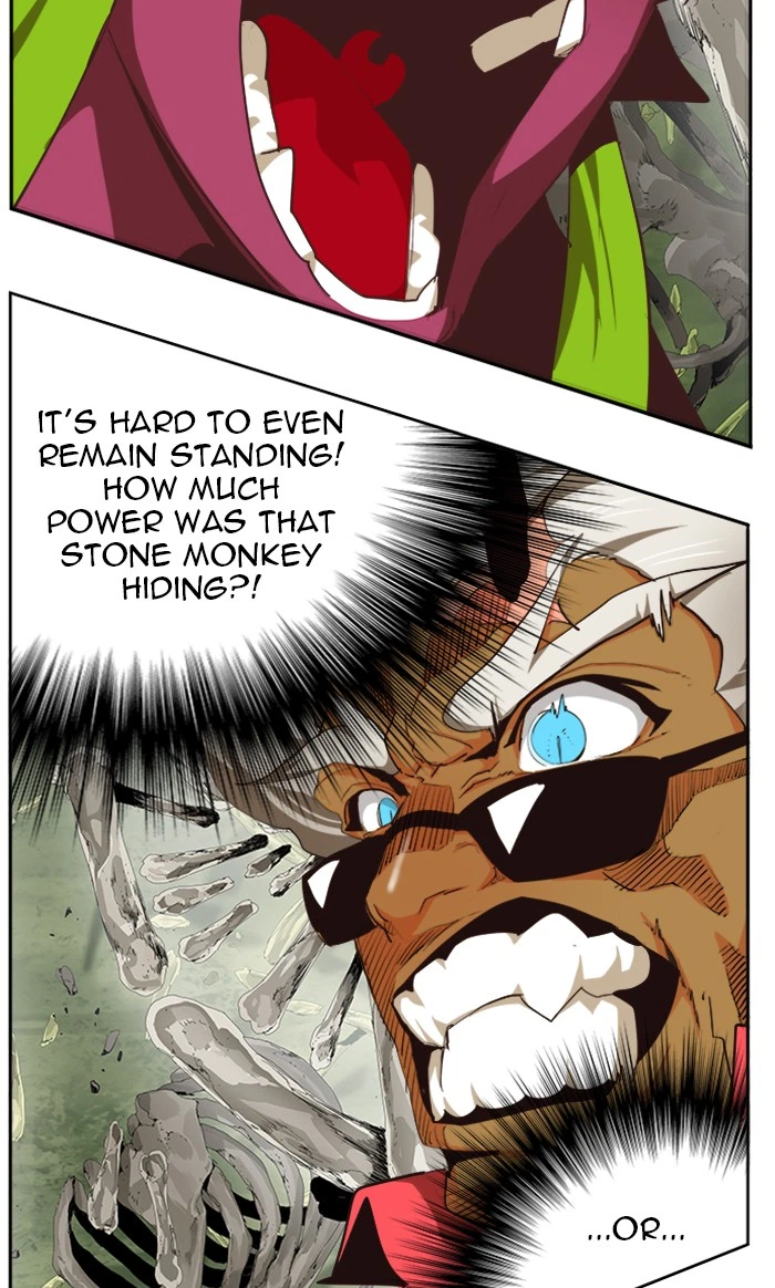 The God of High School Chapter 500 — page 19