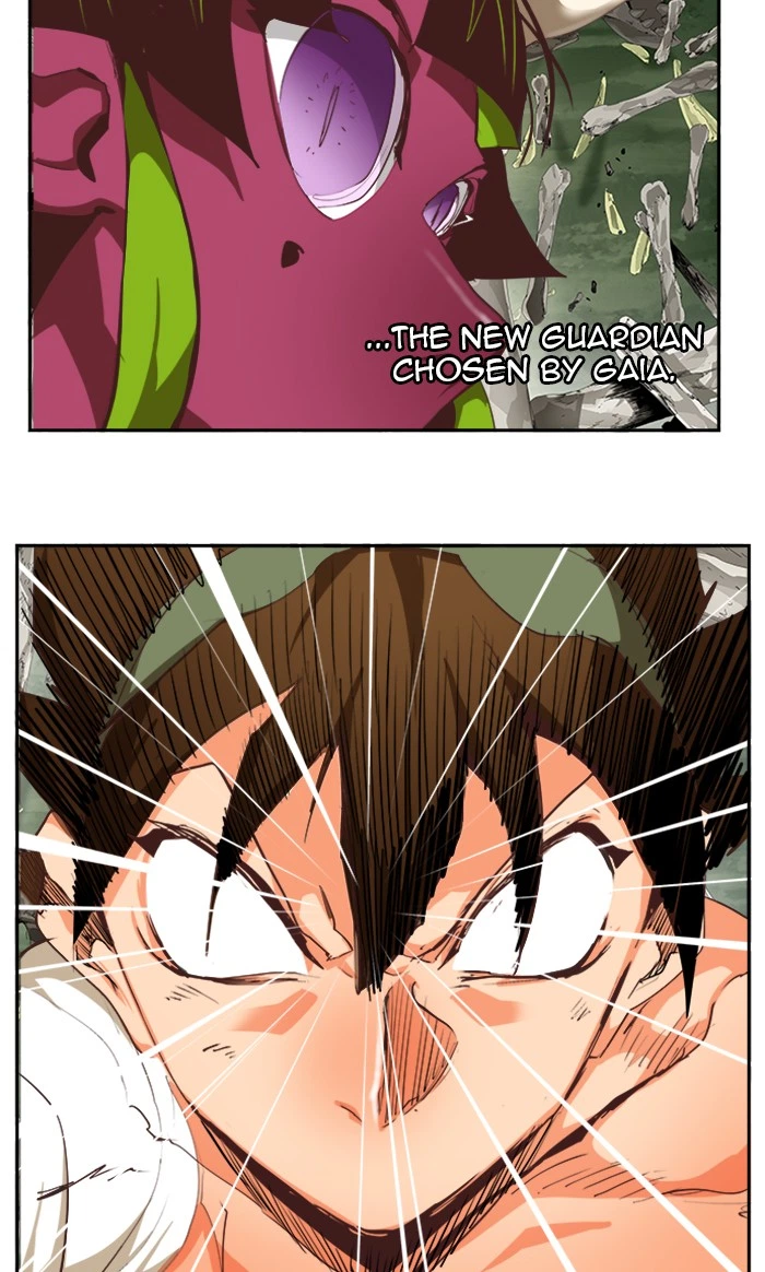The God of High School Chapter 500 — page 21