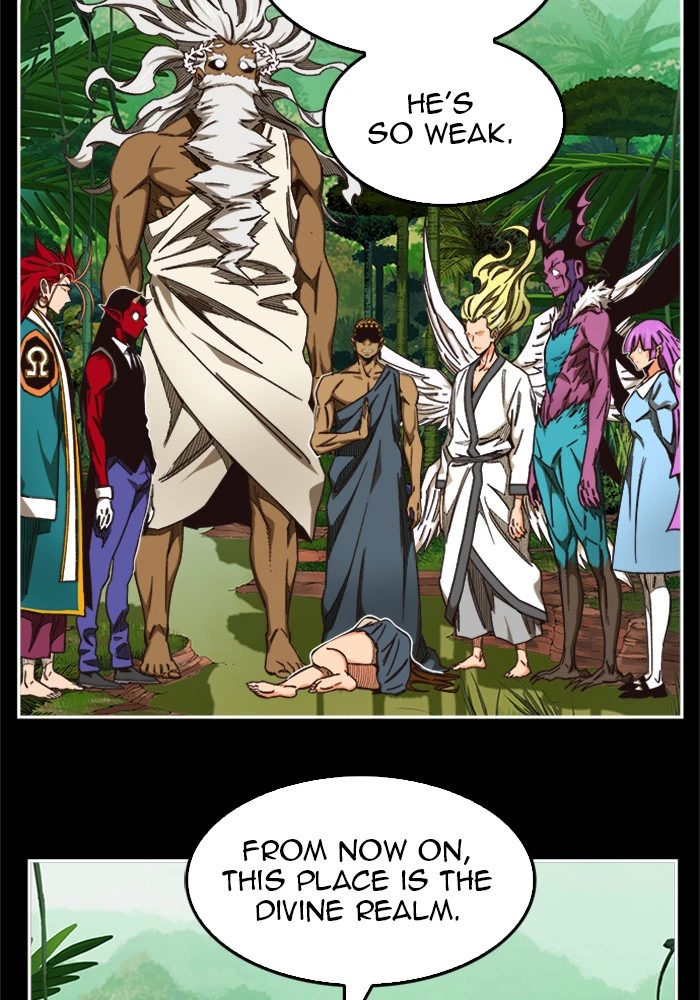 The God of High School Chapter 500 — page 33