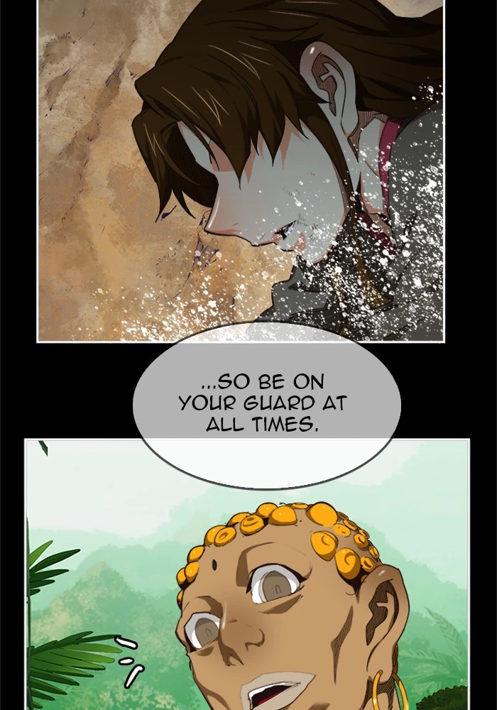 The God of High School Chapter 500 — page 35
