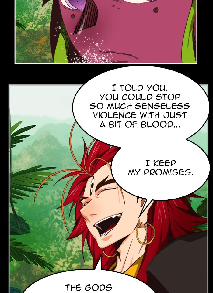 The God of High School Chapter 500 — page 46