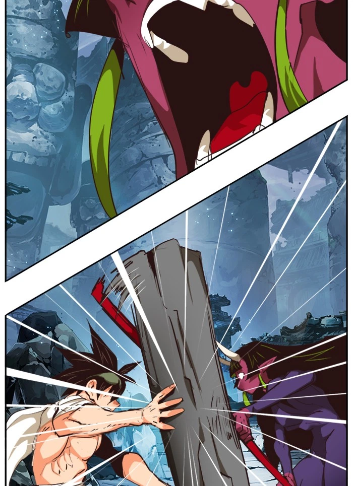 The God of High School Chapter 500 — page 52