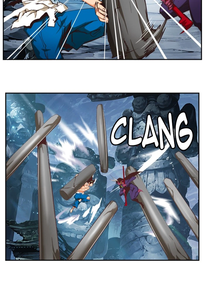 The God of High School Chapter 500 — page 53