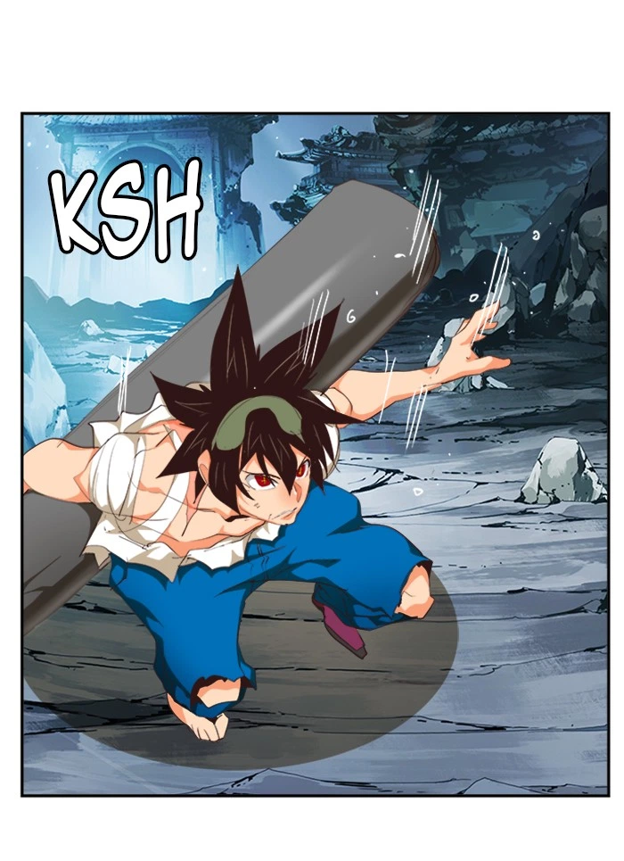 The God of High School Chapter 500 — page 54