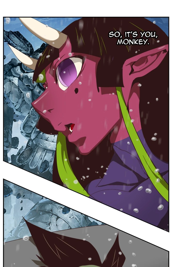 The God of High School Chapter 500 — page 55