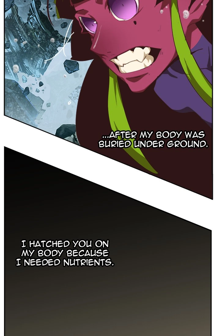 The God of High School Chapter 500 — page 57