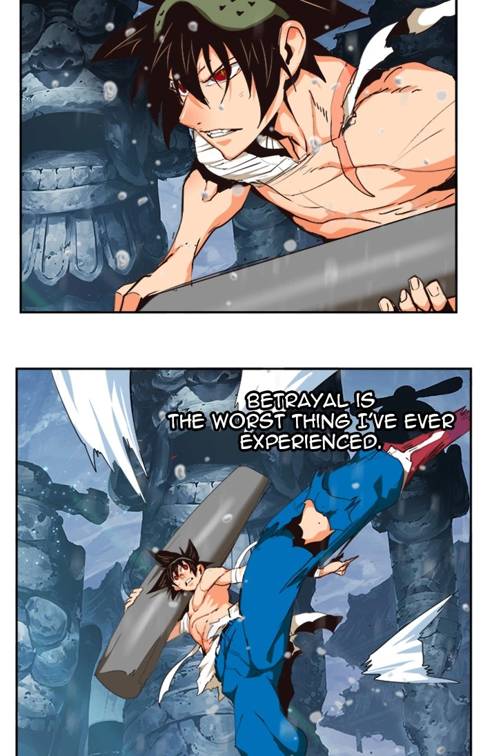 The God of High School Chapter 500 — page 59