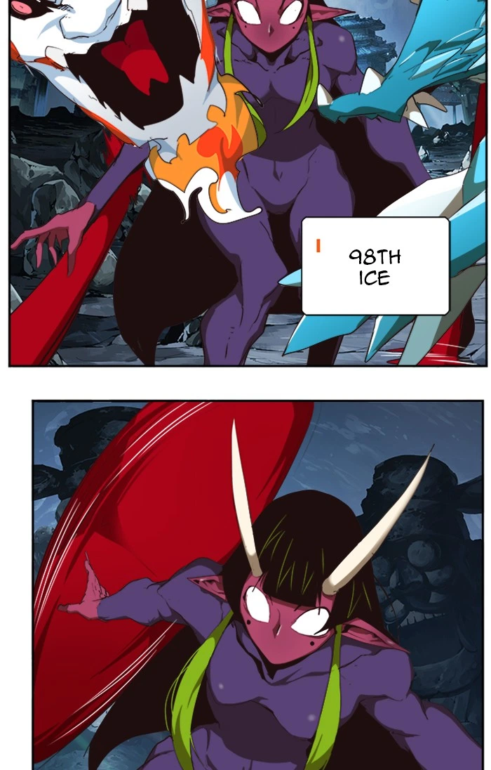 The God of High School Chapter 500 — page 61