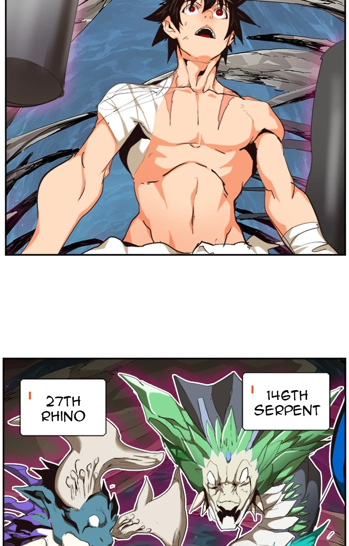 The God of High School Chapter 500 — page 67