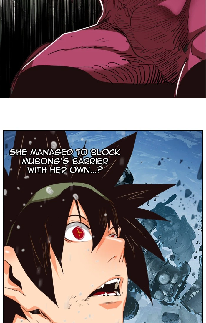 The God of High School Chapter 500 — page 77