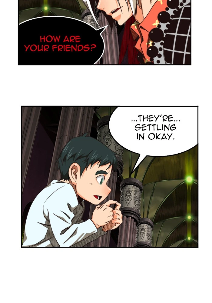 The God of High School Chapter 500 — page 91