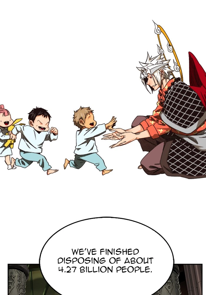 The God of High School Chapter 500 — page 95