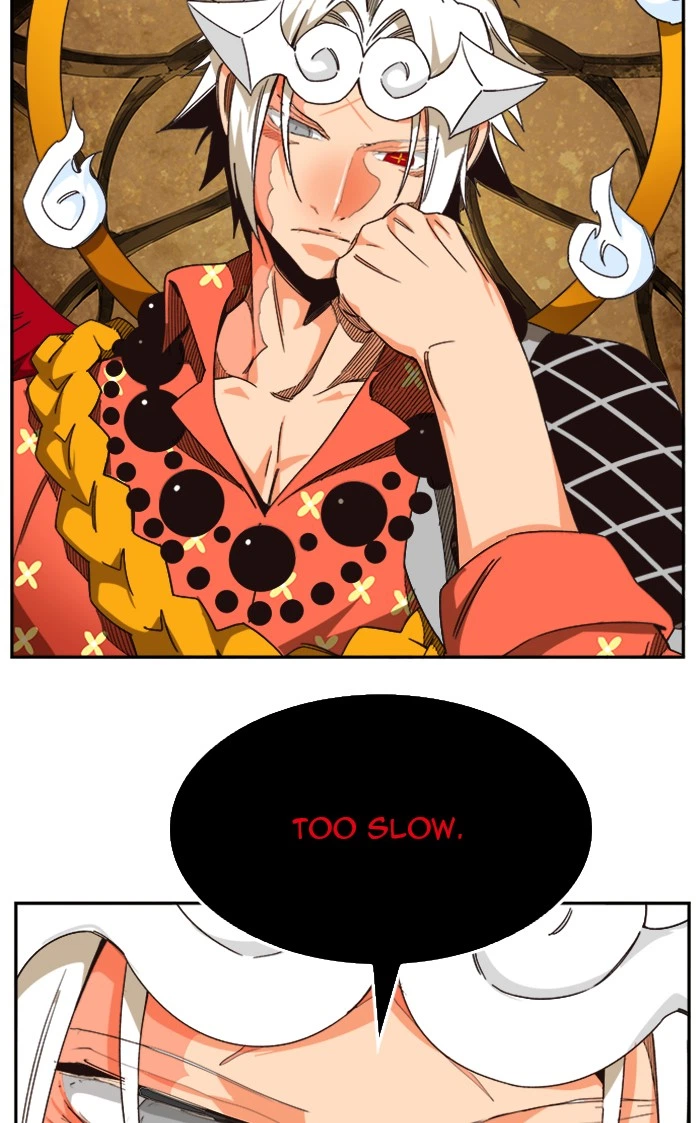 The God of High School Chapter 500 — page 98