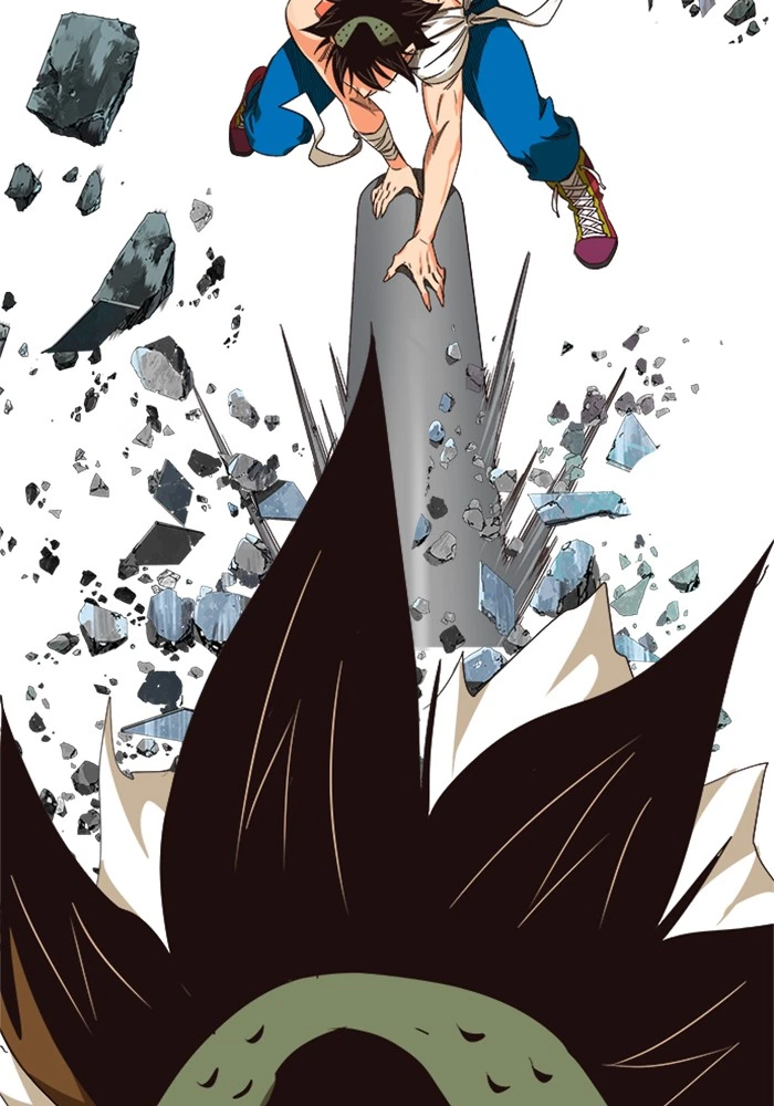 The God of High School Chapter 500 — page 120