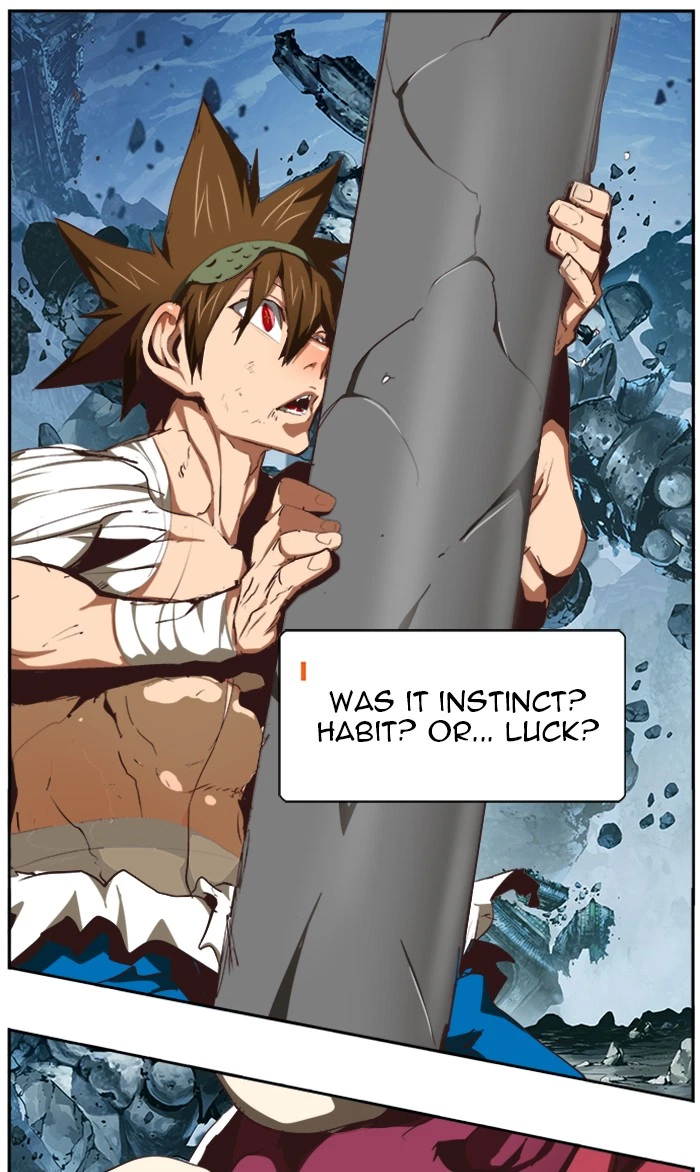 The God of High School Chapter 501 — page 7