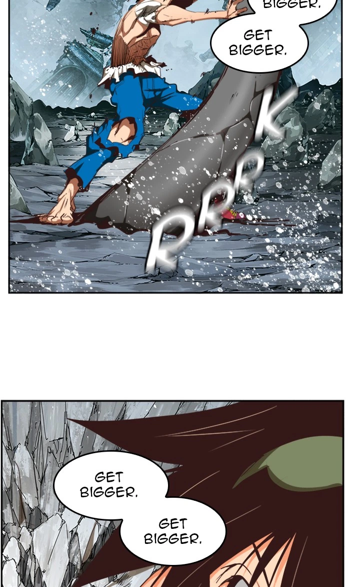 The God of High School Chapter 501 — page 11