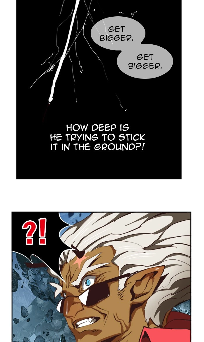 The God of High School Chapter 501 — page 15
